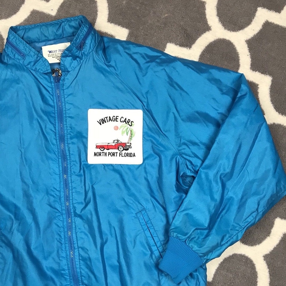 Vintage West Wind Windbreaker XL Vintage Cars